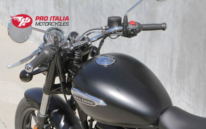 2023 Royal Enfield Meteor 350 Stellar Black