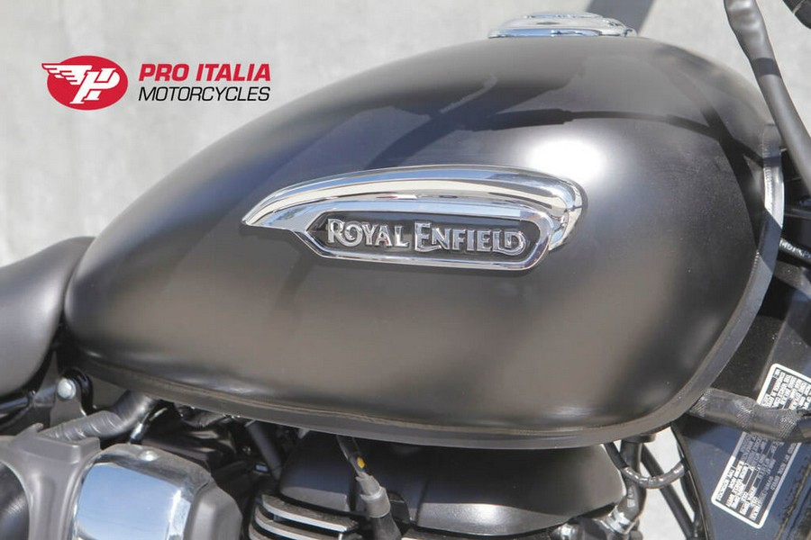 2023 Royal Enfield Meteor 350 Stellar Black