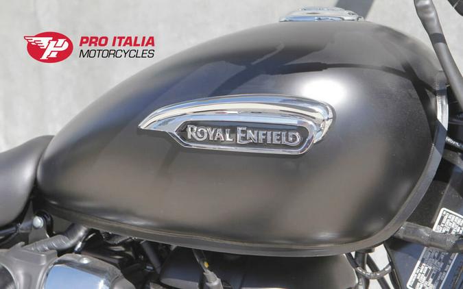 2023 Royal Enfield Meteor 350 Stellar Black