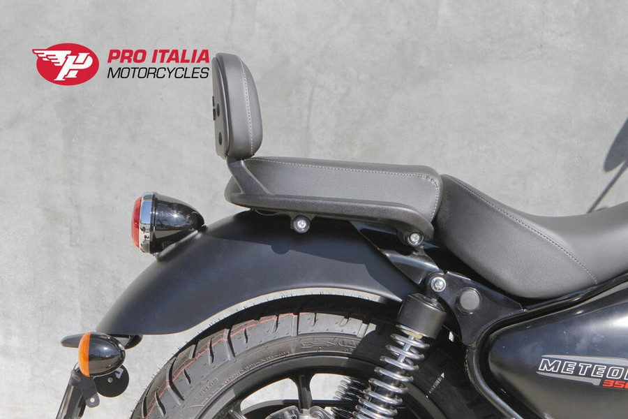 2023 Royal Enfield Meteor 350 Stellar Black