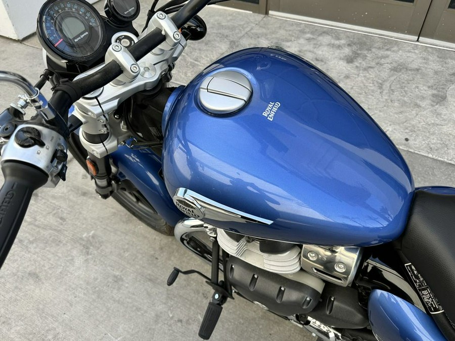 2024 Royal Enfield Super Meteor 650 Astral Blue