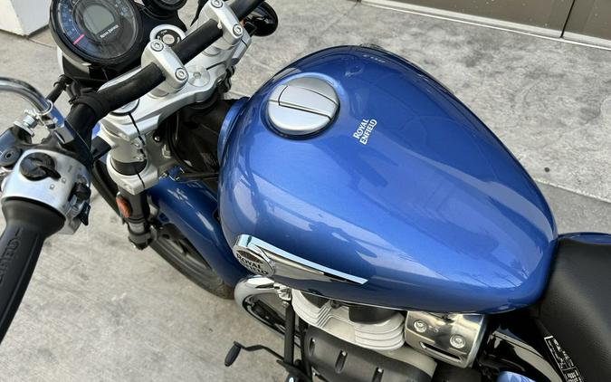 2024 Royal Enfield Super Meteor 650 Astral Blue