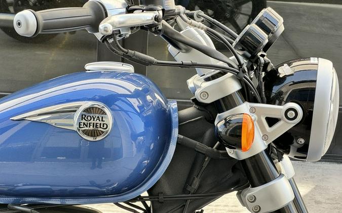 2024 Royal Enfield Super Meteor 650 Astral Blue