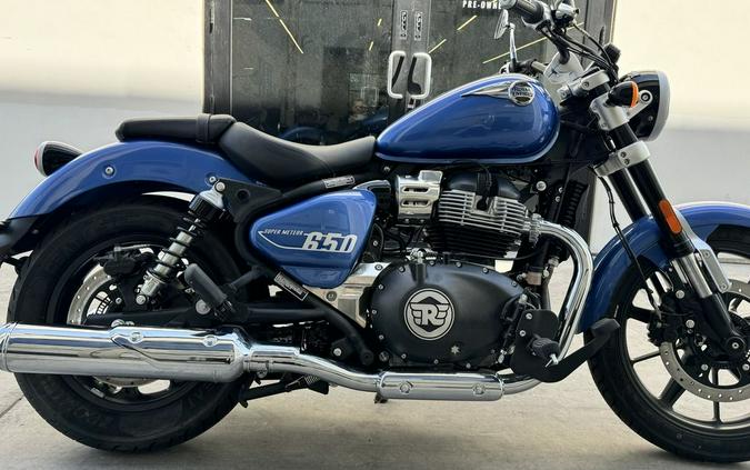 2024 Royal Enfield Super Meteor 650 Astral Blue