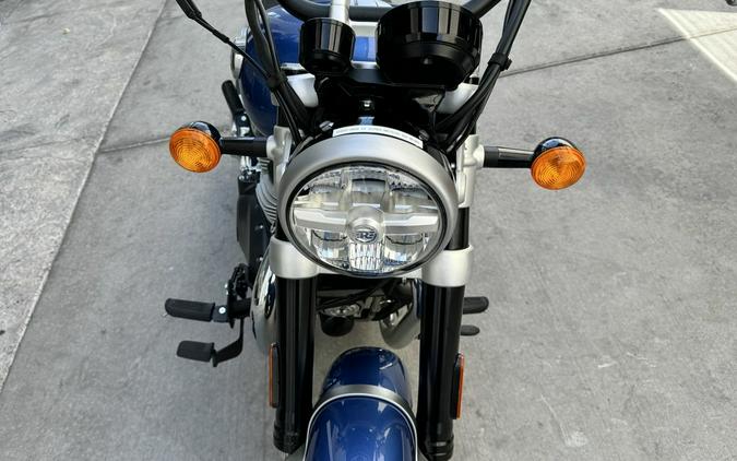 2024 Royal Enfield Super Meteor 650 Astral Blue