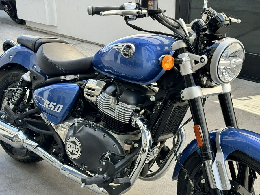 2024 Royal Enfield Super Meteor 650 Astral Blue