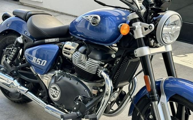 2024 Royal Enfield Super Meteor 650 Astral Blue