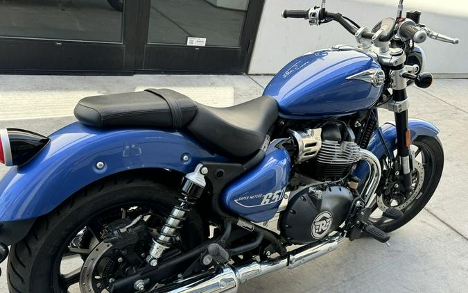 2024 Royal Enfield Super Meteor 650 Astral Blue