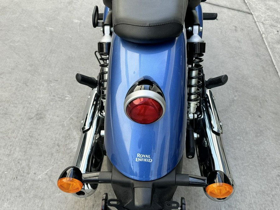 2024 Royal Enfield Super Meteor 650 Astral Blue