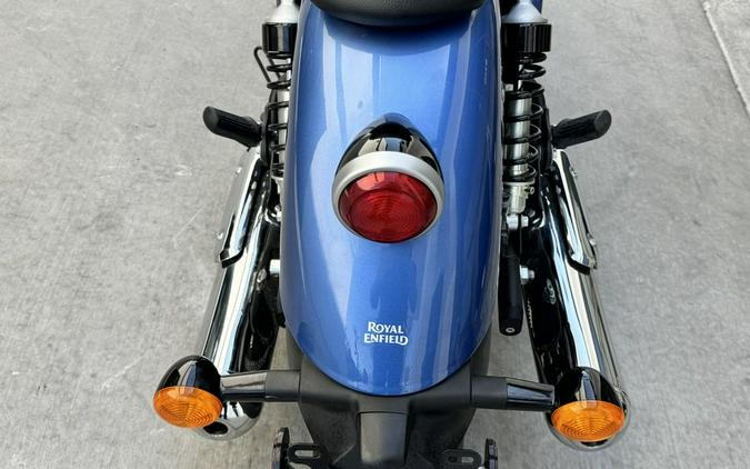 2024 Royal Enfield Super Meteor 650 Astral Blue