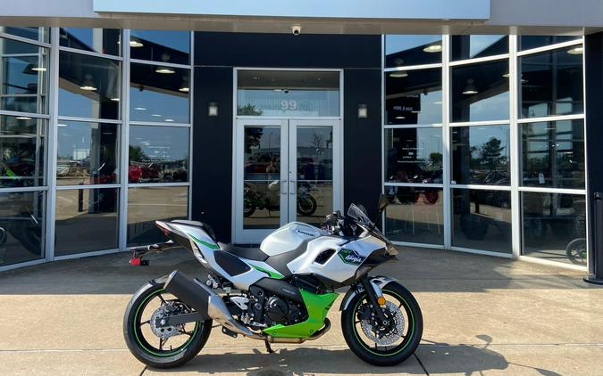 2024 Kawasaki Ninja 7 Hybrid ABS