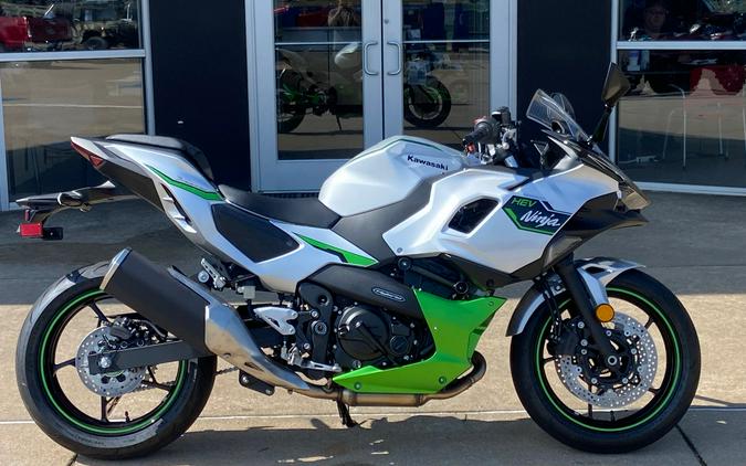 2024 Kawasaki Ninja 7 Hybrid ABS