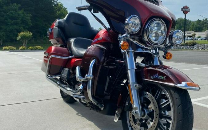 2019 Harley-Davidson Ultra Limited Wicked Red/Twisted Cherry