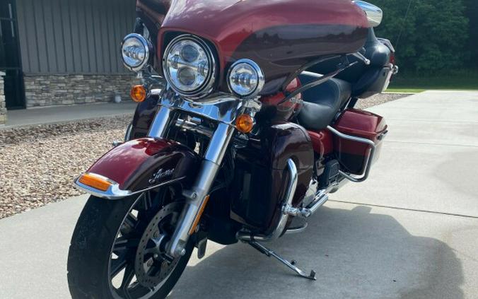 2019 Harley-Davidson Ultra Limited Wicked Red/Twisted Cherry