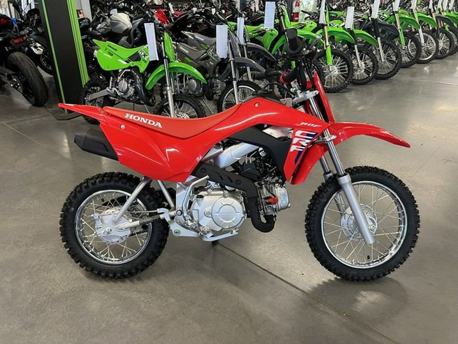 2025 Honda CRF 110F