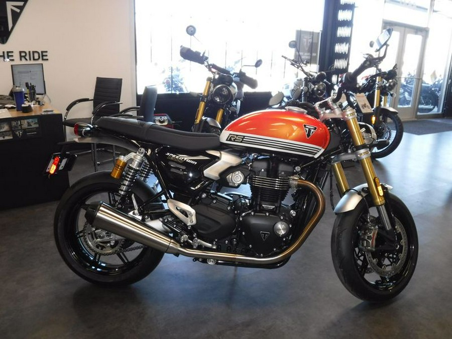 New 2025 Triumph SPEED TWIN 1200 RS Motorcycle in Kansas City, MO