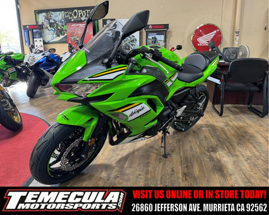 2025 Kawasaki Ninja 650 KRT Edition ABS ABS