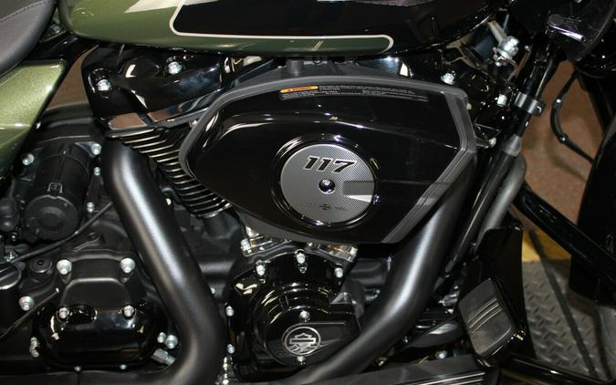 2026 Harley-Davidson® Road Glide® Olive Steel Metallic / Vivid Black