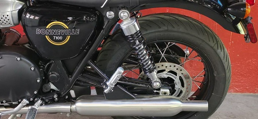 2026 Triumph Bonneville T100 Stone Grey