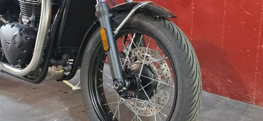2026 Triumph Bonneville T100 Stone Grey