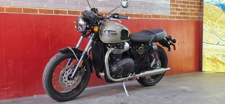 2026 Triumph Bonneville T100 Stone Grey