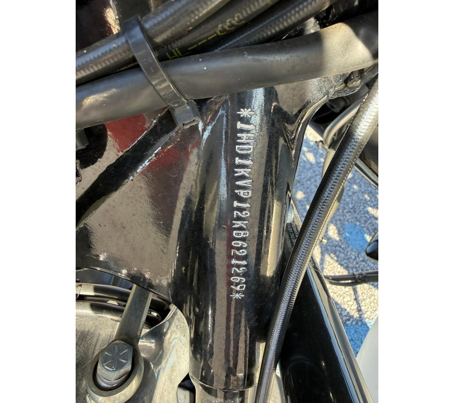 FLHRXS 2019 Road King Special