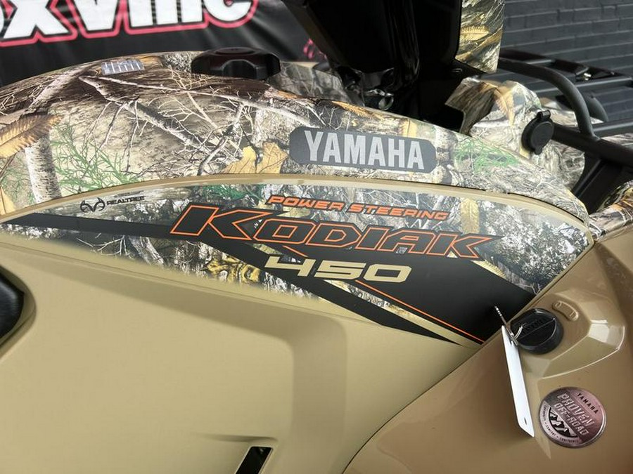 2024 Yamaha Kodiak 450 EPS Camo