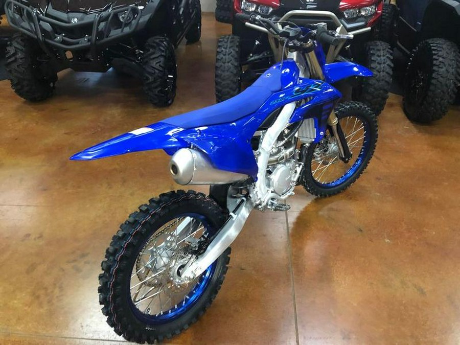 2024 Yamaha YZ250F Team Yamaha Blue