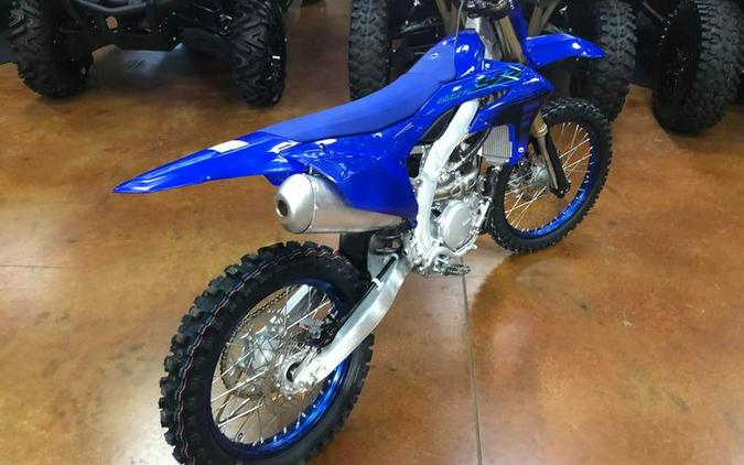 2024 Yamaha YZ250F Team Yamaha Blue