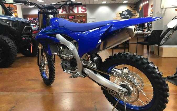 2024 Yamaha YZ250F Team Yamaha Blue