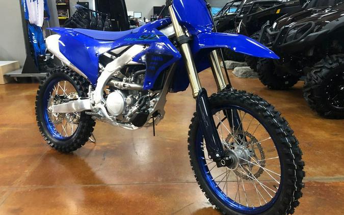 2024 Yamaha YZ250F Team Yamaha Blue