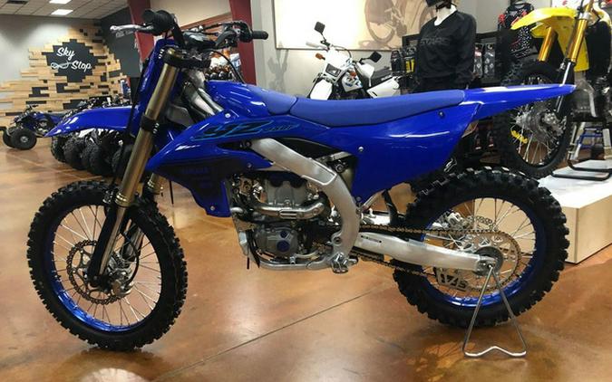 2024 Yamaha YZ250F Team Yamaha Blue