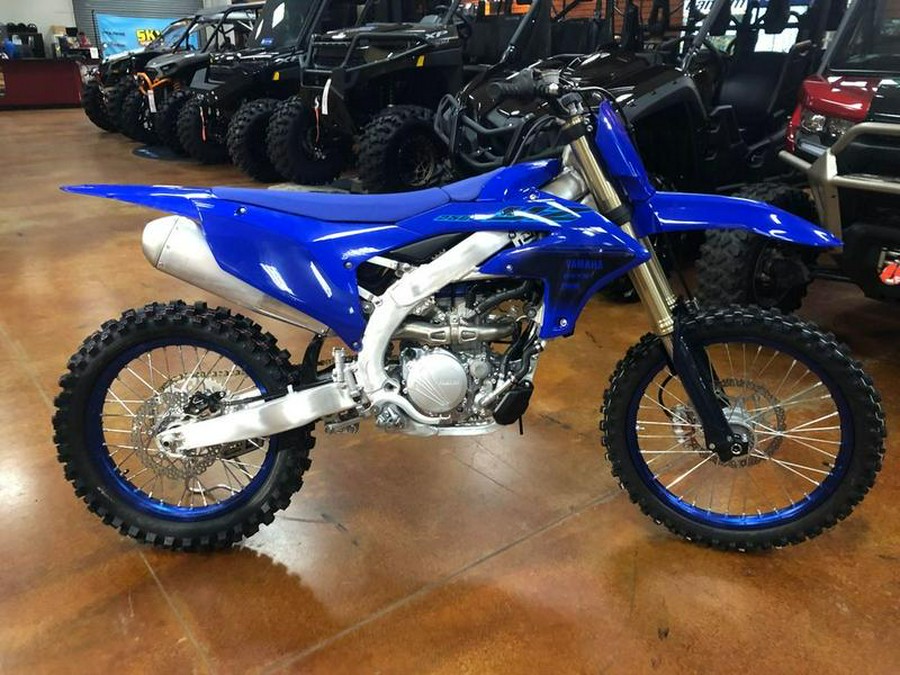 2024 Yamaha YZ250F Team Yamaha Blue