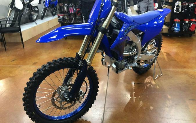 2024 Yamaha YZ250F Team Yamaha Blue