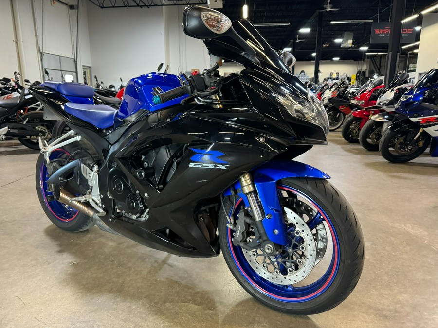 2008 Suzuki GSX-R600