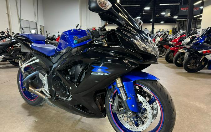 2008 Suzuki GSX-R600