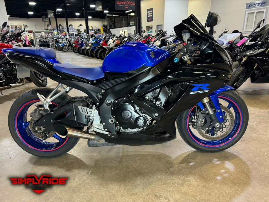 2008 Suzuki GSX-R600