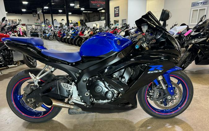 2008 Suzuki GSX-R600