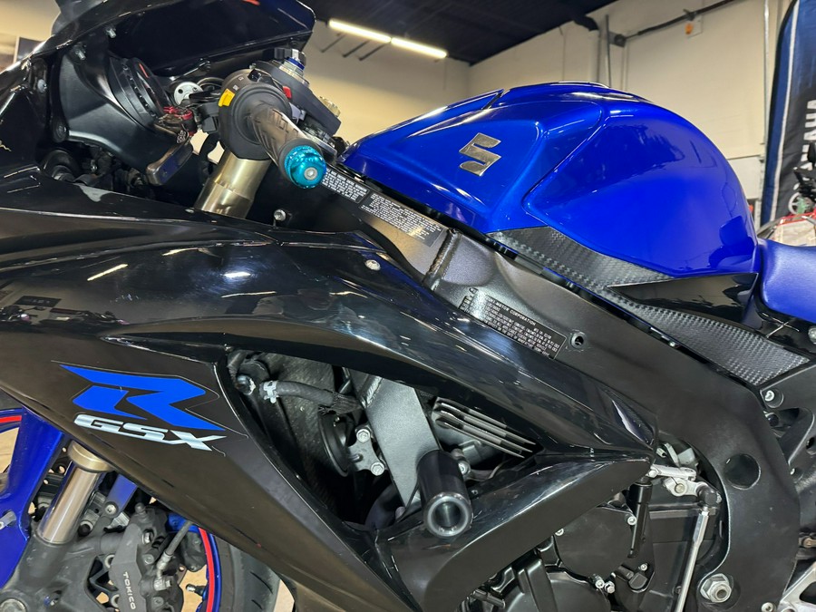 2008 Suzuki GSX-R600