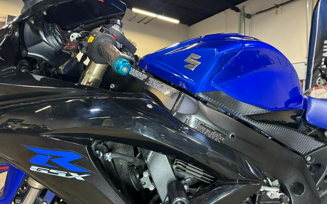 2008 Suzuki GSX-R600