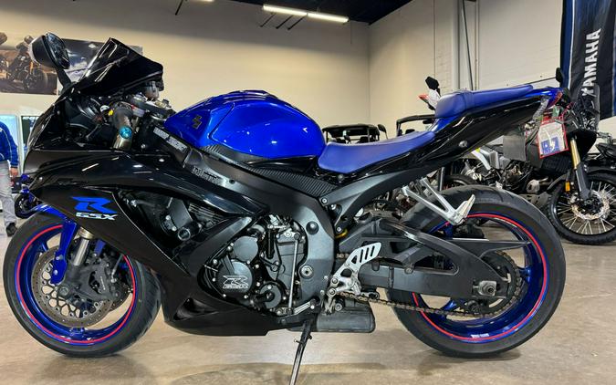 2008 Suzuki GSX-R600