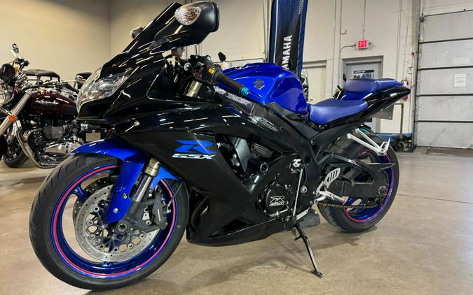 2008 Suzuki GSX-R600