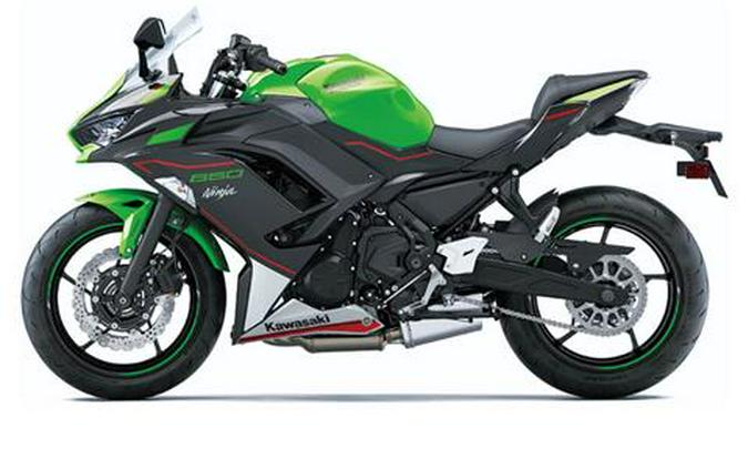 2022 Kawasaki Ninja 650 KRT Edition