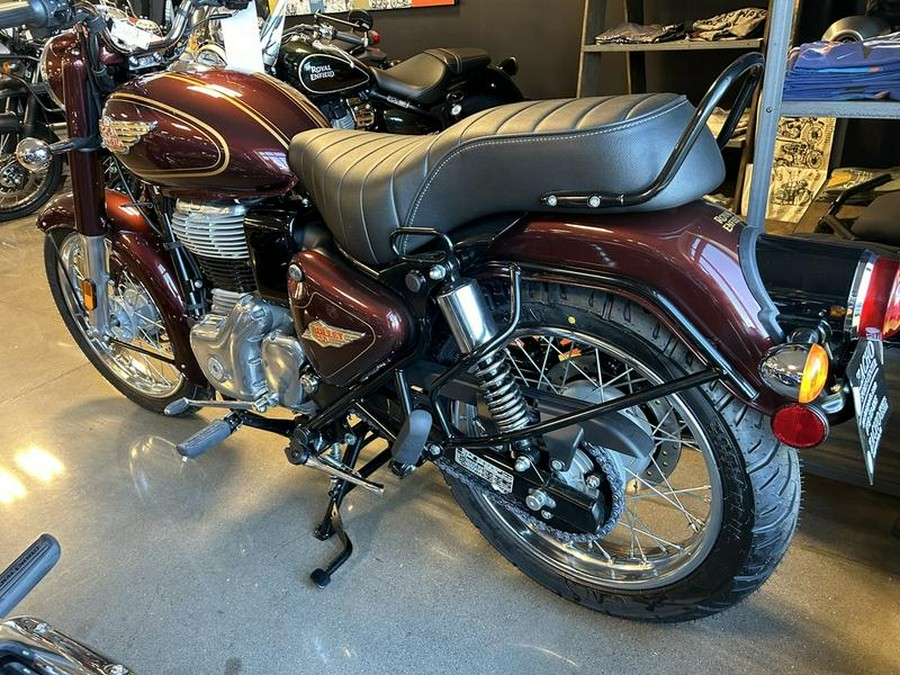 2024 Royal Enfield Bullet 350 Maroon