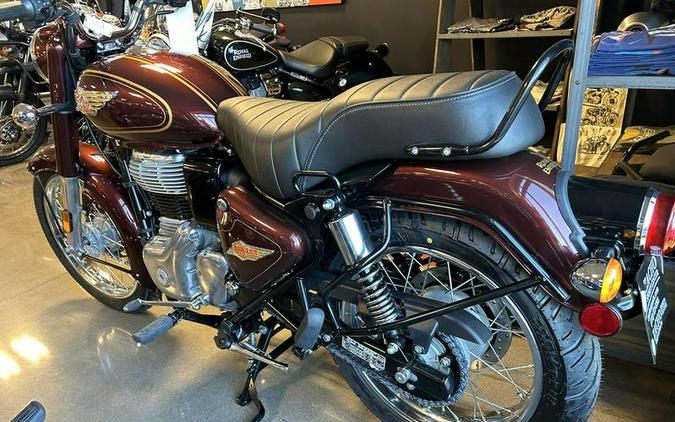 2024 Royal Enfield Bullet 350 Maroon