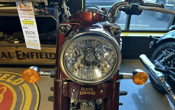 2024 Royal Enfield Bullet 350 Maroon