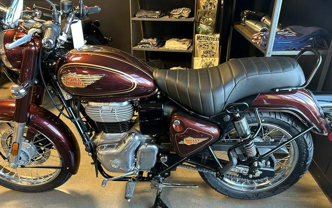 2024 Royal Enfield Bullet 350 Maroon