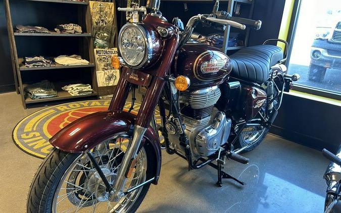 2024 Royal Enfield Bullet 350 Maroon