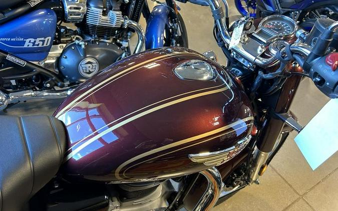 2024 Royal Enfield Bullet 350 Maroon