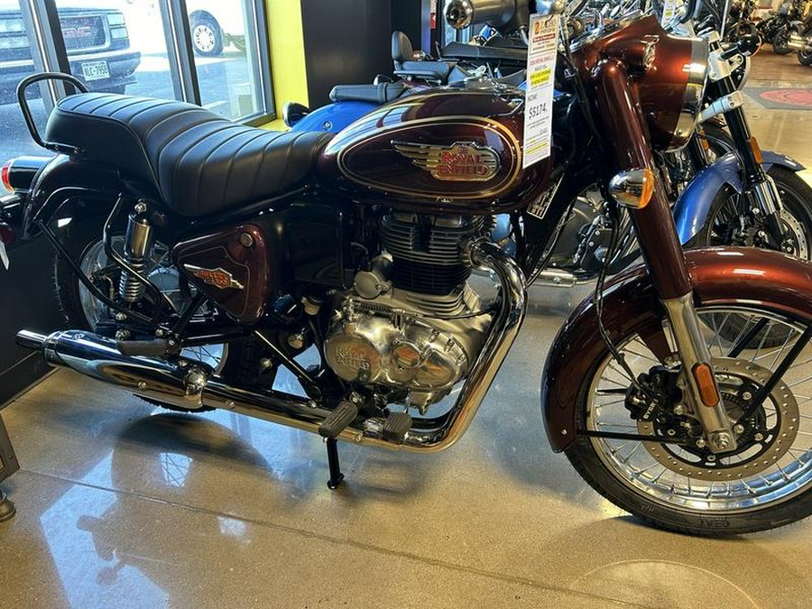 2024 Royal Enfield Bullet 350 Maroon